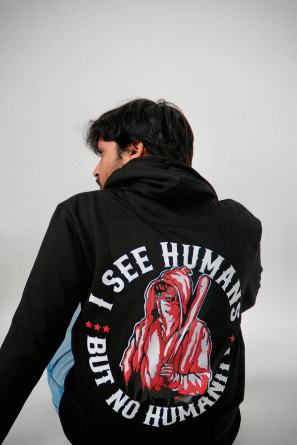 Urban Outcry Tee – “No Humanity”