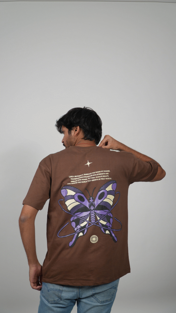 Metamorph Tee – “Butterfly Frequencies”