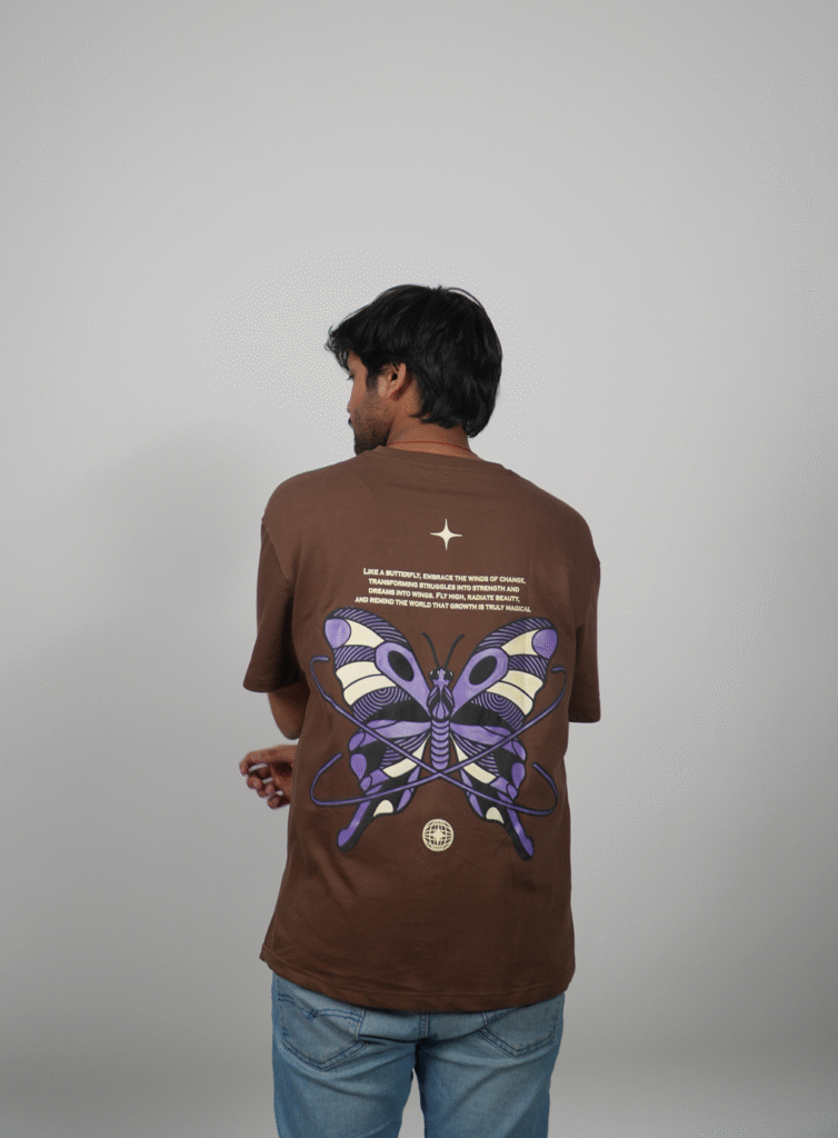 Metamorph Tee – “Butterfly Frequencies” - Image 2