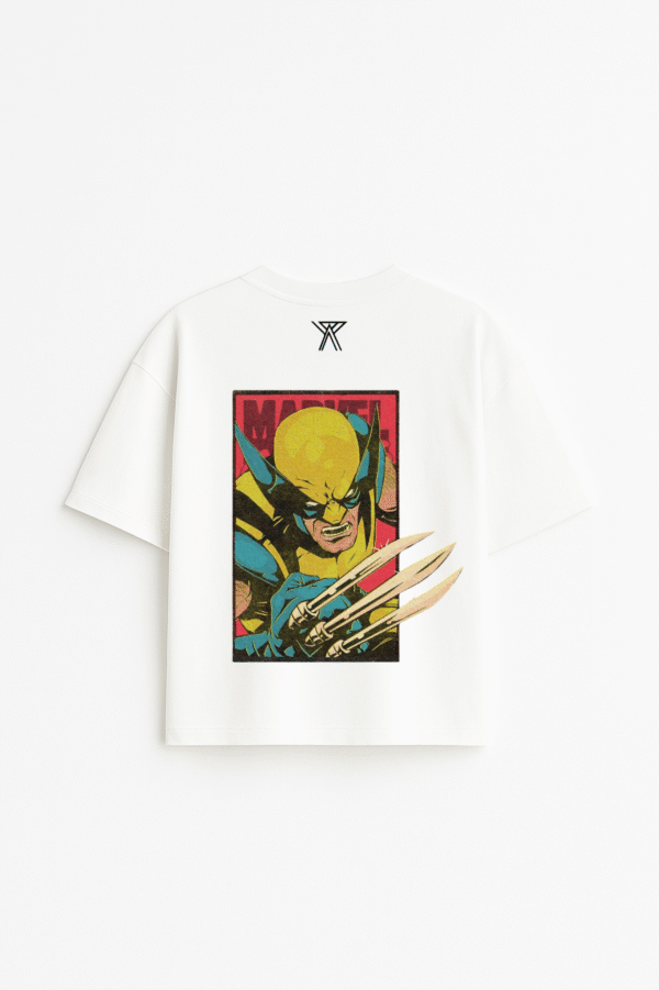 Wolverine Claws Oversized Tee - Image 4