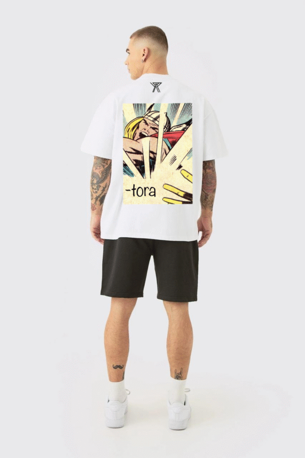 Thor Hammer Oversized Tee
